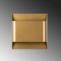 Opviq Lámpara de Pared de Metal Dorado Bera - 15302